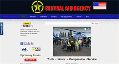 Desktop Screenshot of centralaidagency.org